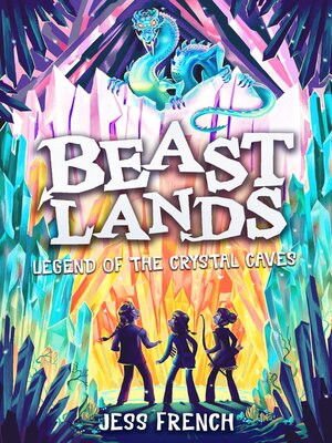 cover image of Legend of the Crystal Caves